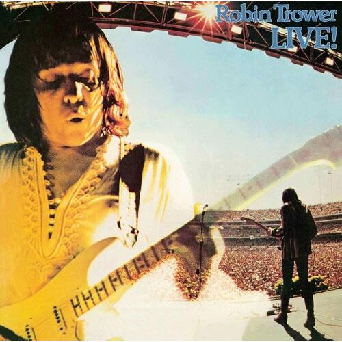Robin Trower Robin Trower Live! (50th Anniversary Edition) CD | 