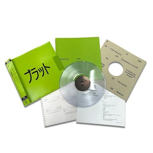 Charli XCX ブラット[ジャパン・エディション]＜完全生産限定盤/クリアヴァイナル＞ LP |  | 02