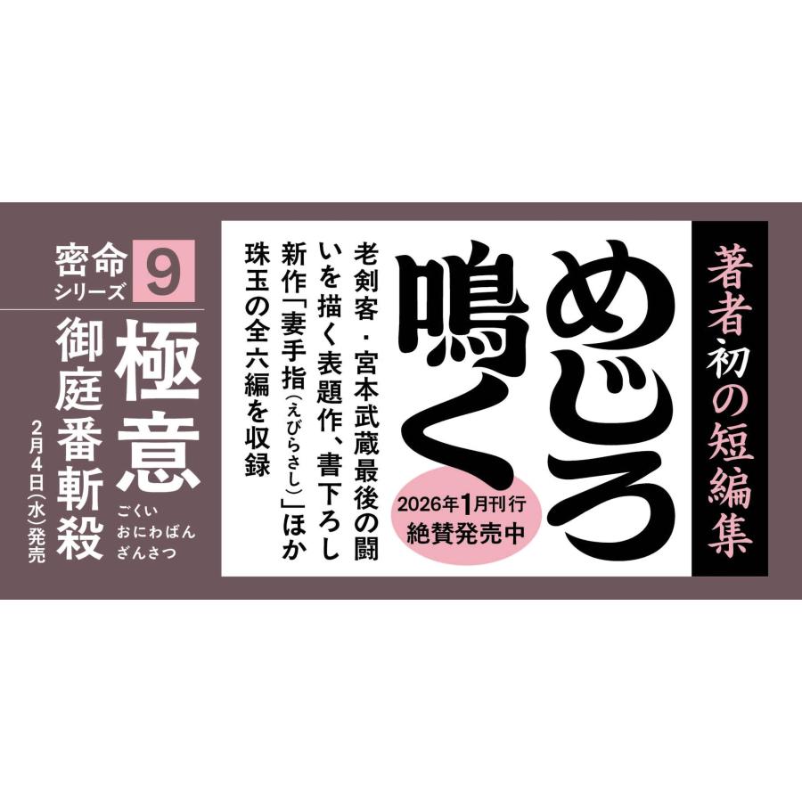 佐伯泰英 悲恋 尾張柳生剣 密命(八)決定版 Book |  | 02
