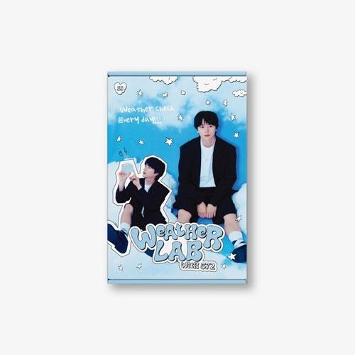 Sung Jae (BTOB) YOOK SUNGJAE 2026 SEASON'S GREETINGS [Weather Lab with 572] ［CALENDAR+GOODS］ Book | 