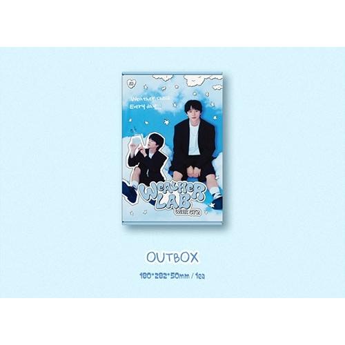 Sung Jae (BTOB) YOOK SUNGJAE 2026 SEASON'S GREETINGS [Weather Lab with 572] ［CALENDAR+GOODS］ Book |  | 01