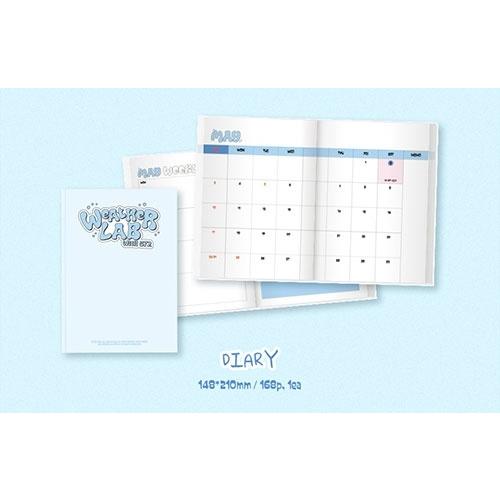 Sung Jae (BTOB) YOOK SUNGJAE 2026 SEASON'S GREETINGS [Weather Lab with 572] ［CALENDAR+GOODS］ Book |  | 02