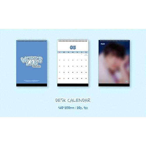 Sung Jae (BTOB) YOOK SUNGJAE 2026 SEASON'S GREETINGS [Weather Lab with 572] ［CALENDAR+GOODS］ Book |  | 03