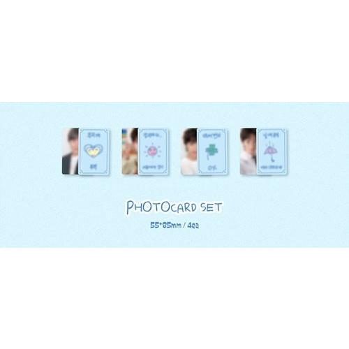 Sung Jae (BTOB) YOOK SUNGJAE 2026 SEASON'S GREETINGS [Weather Lab with 572] ［CALENDAR+GOODS］ Book |  | 06