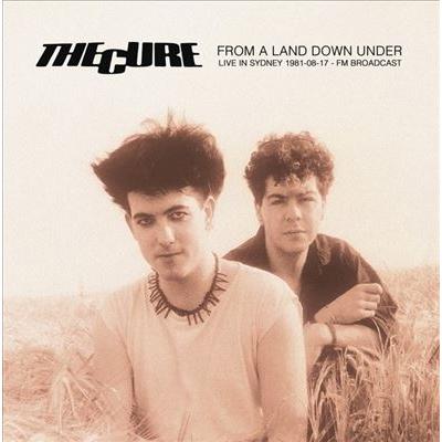 The Cure From A Land Down Under: Live In Sydney 1981-08-17 - FM Broadcast＜限定盤/Splatter Vinyl＞ LP | 