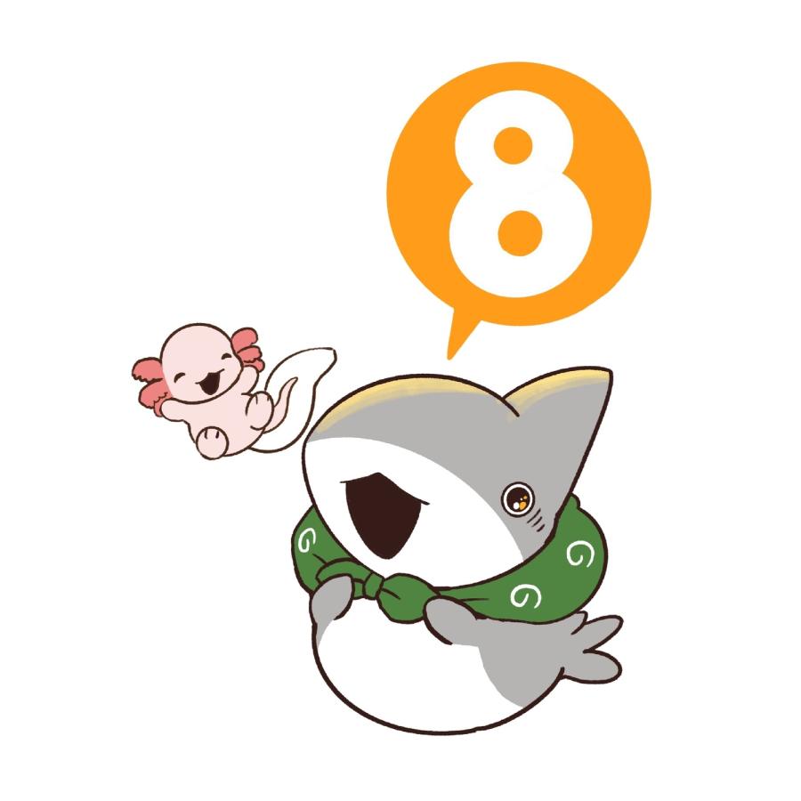 ペンギンボックス おでかけ子ザメ8 (8) Book |  | 04