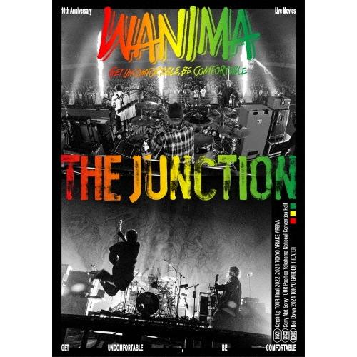 WANIMA THE JUNCTION 3枚組DVD WANIMA 10th Anniversary Live Movies THE JUNCTION ［3DVD+カラー
