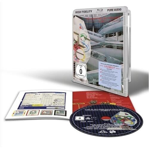 The Alan Parsons Project I Robot Blu-ray Audio |  | 01