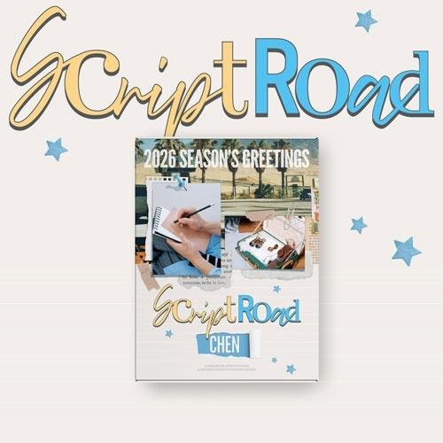 CHEN (EXO) CHEN - 2026 SEASON'S GREETINGS [Script Road] ［CALENDAR+GOODS］ Book | 