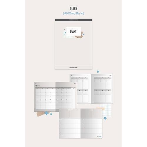 CHEN (EXO) CHEN - 2026 SEASON'S GREETINGS [Script Road] ［CALENDAR+GOODS］ Book |  | 07