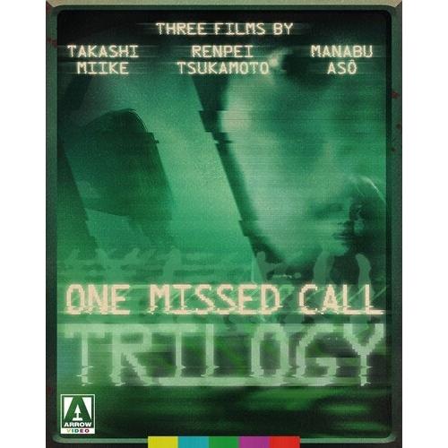 One Missed Call Trilogy (着信アリ/着信アリ2/着信アリ Final) Blu-ray Disc | 