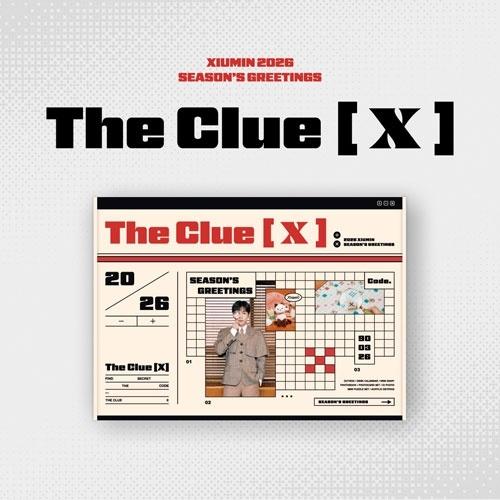 Xiumin XIUMIN 2026 SEASON'S GREETINGS [The Clue [X] ] ［CALENDAR+GOODS］ Book | 
