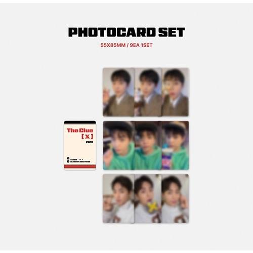 Xiumin XIUMIN 2026 SEASON'S GREETINGS [The Clue [X] ] ［CALENDAR+GOODS］ Book |  | 05