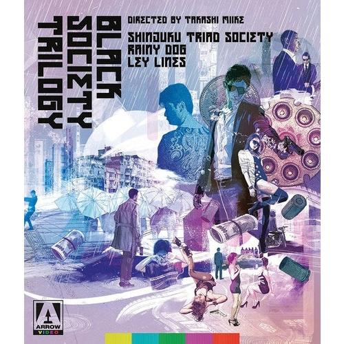 Black Society Trilogy (新宿黒社会 チャイナ・マフィア戦争/極道黒社会 RAINY DOG/日本黒社会 LEY LINES) Blu-ray Disc | 