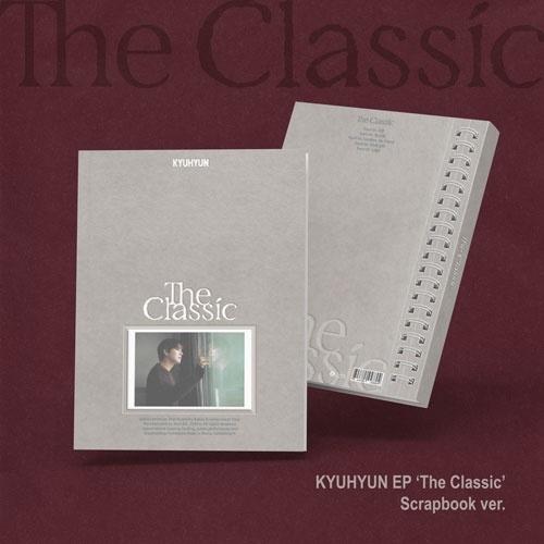 SUPER JUNIOR-KYUHYUN The Classic: EP (Scrapbook ver.) CD | 