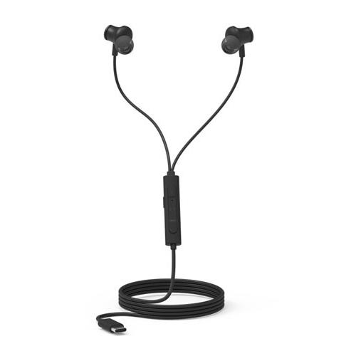 NAGAOKA ANC搭載 USB TYPE-Cイヤホン 「NTYPEC02」 Black Headphone/Earphone |  | 03