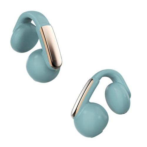 NAGAOKA NCUFF20 イヤーカフイヤホン ターコイズブルー Headphone/Earphone |  | 01