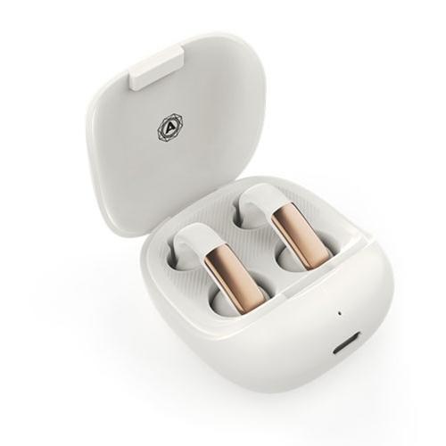 NAGAOKA NCUFF20 イヤーカフイヤホン ムーンストーンホワイト Headphone/Earphone | 