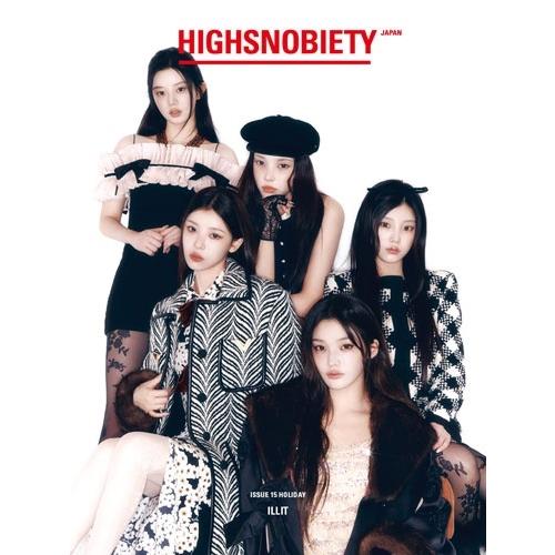 HIGHSNOBIETY JAPAN編集部 HIGHSNOBIETY JAPAN ISSUE15 HOLIDAY ILLIT Book | 