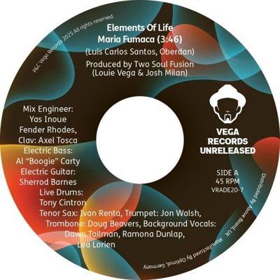 Little Louie Vega Presents Elements Of Life Maria Fumaca / Giant Steps (Tito Puente Tribute)＜限定盤＞ 7inch Single | 