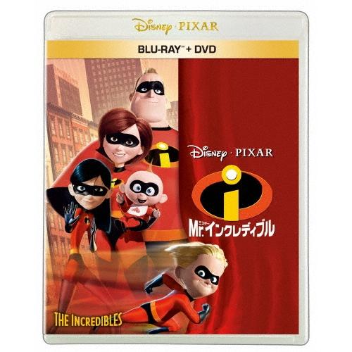 Mr.インクレディブル ［Blu-ray Disc+DVD］ Blu-ray Disc | 