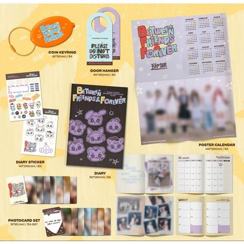 Kep1er Kep1er 2026 Season's greetings [BETWEEN FRIENDS&FOREVER] ［CALENDAR+GOODS］ Book ※特典あり |  | 02