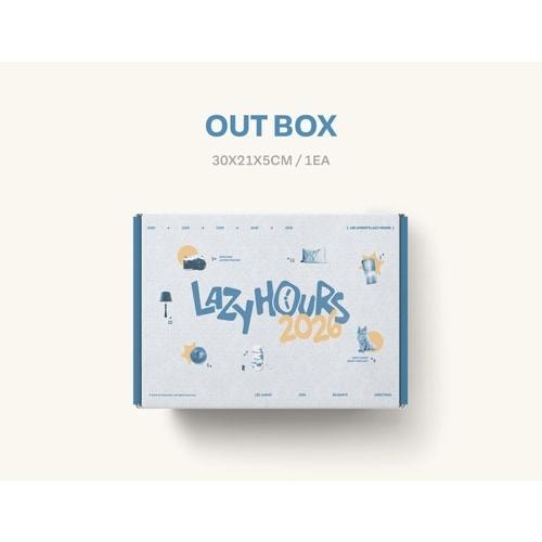 Lee Junho LEE JUNHO 2026 SEASON'S GREETINGS [LAZY HOURS] ［CALENDAR+GOODS］ Book |  | 01