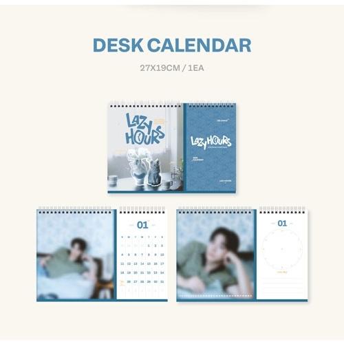 Lee Junho LEE JUNHO 2026 SEASON'S GREETINGS [LAZY HOURS] ［CALENDAR+GOODS］ Book |  | 02