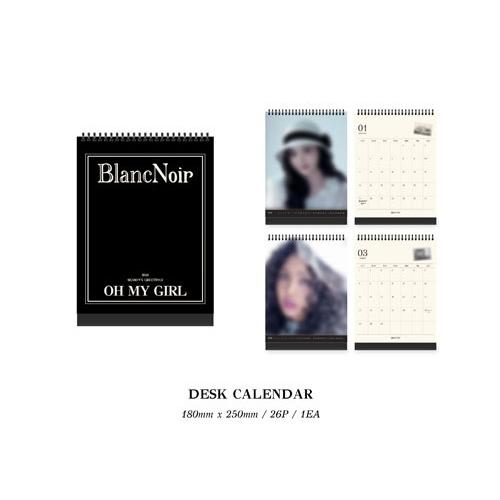 OH MY GIRL OH MY GIRL 2026 SEASON'S GREETINGS [Blanc Noir] ［CALENDAR+GOODS］ Book |  | 02