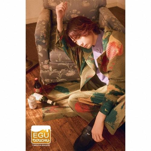 江口拓也 EGU DOUCHU【豪華盤】 ［CD+Blu-ray Discフォトブック+アクリルスタンド］＜初回生産限定盤＞ CD