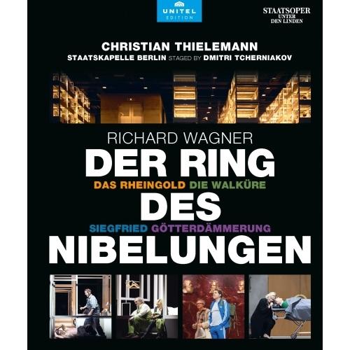 クリスティアン・ティーレマン ワーグナー: 《ニーベルングの指環》(全曲) Blu-ray Disc | 