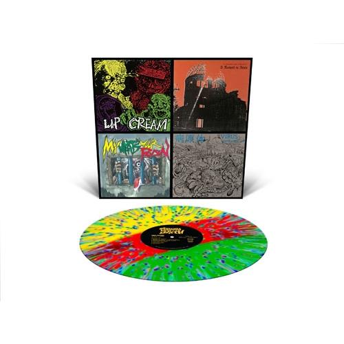 LIP CREAM Thrash Til' Death＜限定盤/Custom 3 Color Stripe with Splatter Vinyl＞ LP | 