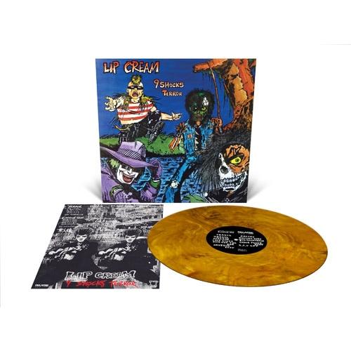 LIP CREAM 9 SHOCKS TERROR LP レコード LIP CREAM 9 Shocks Terror＜限定盤/Custom Marble Vinyl＞ LP