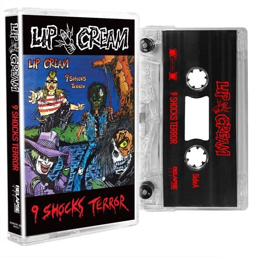 LIP CREAM 9 Shocks Terror LPの中古レコード LIP CREAM 9 Shocks Terror Cassette : タワーレコード Yahoo!店