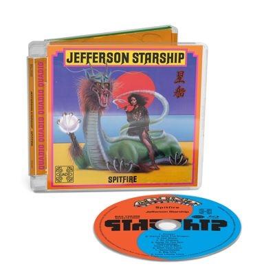 Jefferson Starship Spitfire (QUADIO) Blu-ray Audio