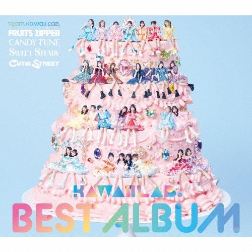 TEAM KAWAII LAB. KAWAII LAB. BEST ALBUM ［CD+Blu-ray Disc+トレーディングカード 初回 ver.］＜初回限定盤＞ CD | 