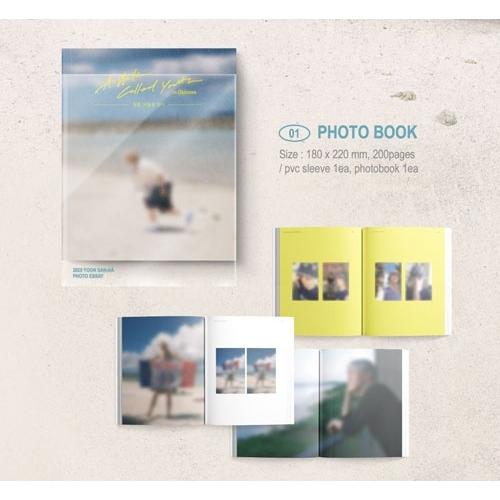 Yoon San-ha 2025 YOON SAN-HA PHOTO ESSAY [青春、夏を歩く] in Okinawa Book |  | 01
