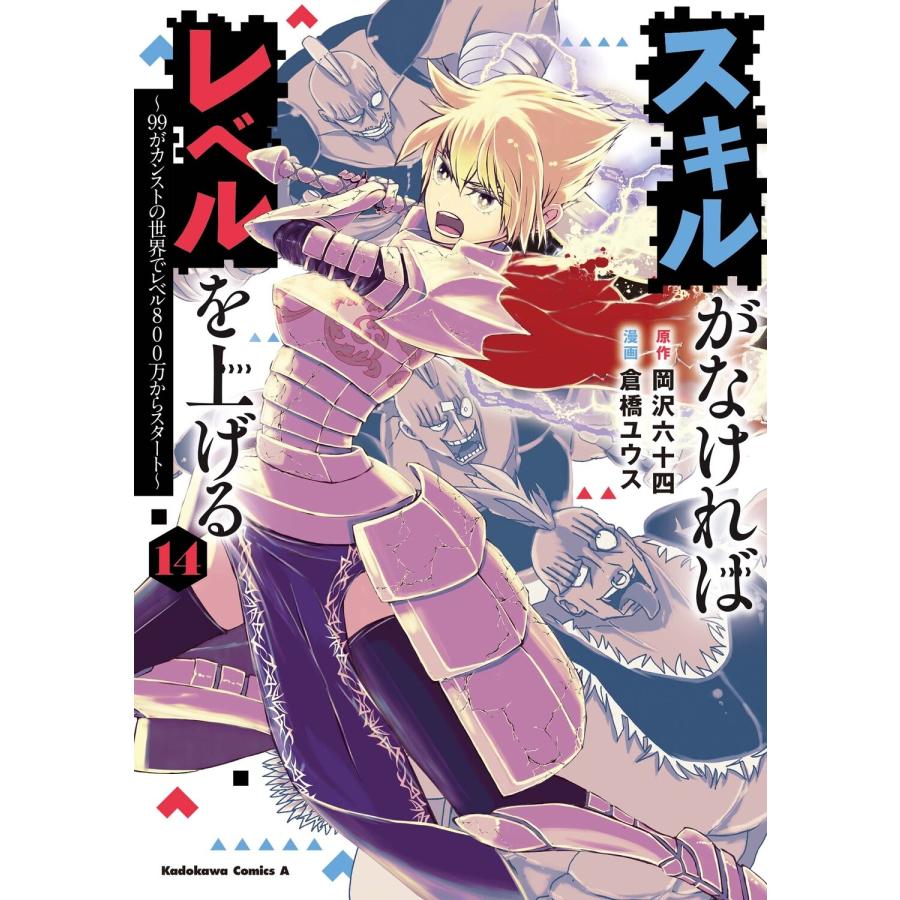 岡沢六十四 スキルがなければレベルを上げる (14) 〜99がカンストの世界でレベル800万からスタート〜 (14) COMIC | 