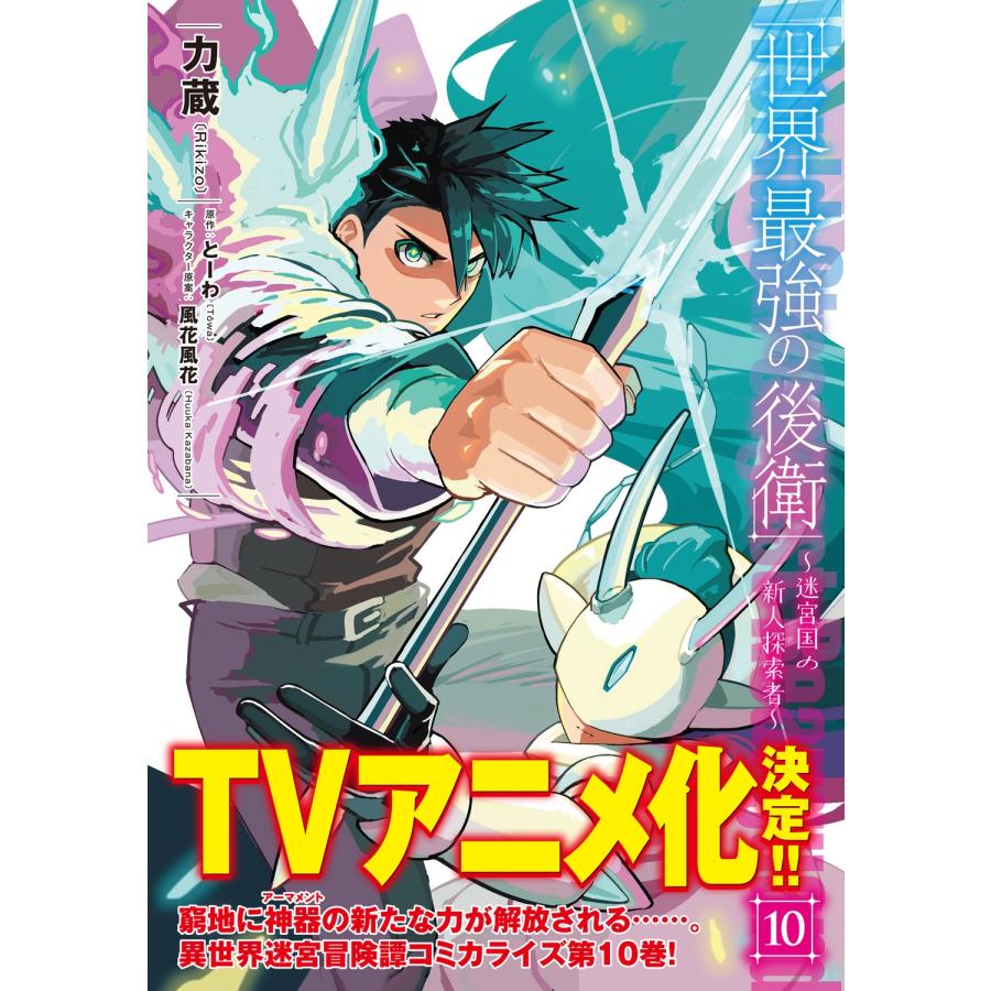 力蔵 世界最強の後衛 〜迷宮国の新人探索者〜 10 (10) COMIC |  | 01