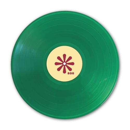 800 Cherries romantico＜限定クリアグリーン・アナログ盤＞ LP