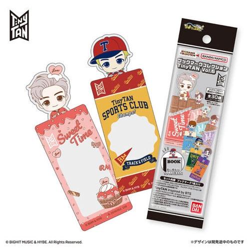BTS ブックマークコレクション TinyTAN Vol.6(20個入りBOX-SET