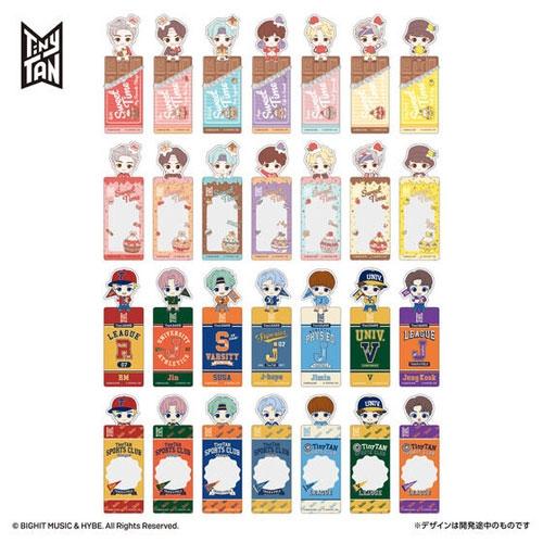 BTS ブックマークコレクション TinyTAN Vol.6(20個入りBOX-SET