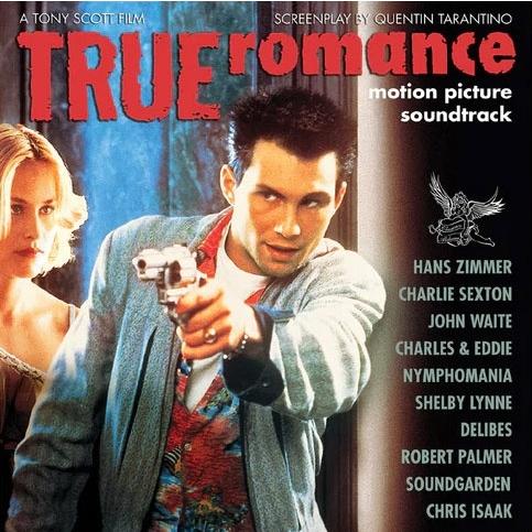 Original Soundtrack True Romance＜Alabama Worley Turquoise Vinyl＞ LP | 