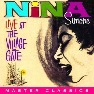 Nina Simone At The Village Gate＜Crystal Clear Vinyl＞ LP | 