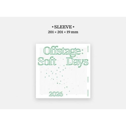 TREASURE TREASURE 2026 SEASON'S GREETINGS [Offstage : Soft Days] Light Package ［CALENDAR+GOODS］ Book |  | 01