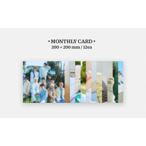 TREASURE 2026 SEASON'S GREETINGS [Offstage : Soft Days] Light