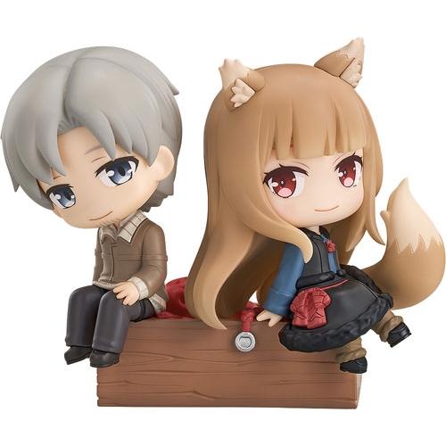 狼と香辛料 MERCHANT MEETS THE WISE WOLF Mini Memory ロレンス&ホロ 塗装済み完成品フィギュア Accessories | 