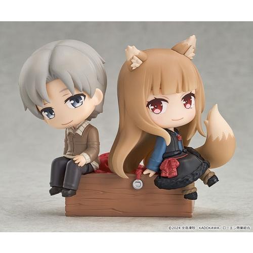 狼と香辛料 MERCHANT MEETS THE WISE WOLF Mini Memory ロレンス&ホロ 塗装済み完成品フィギュア Accessories |  | 01