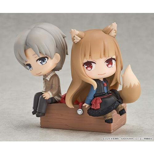 狼と香辛料 MERCHANT MEETS THE WISE WOLF Mini Memory ロレンス&ホロ 塗装済み完成品フィギュア Accessories |  | 02