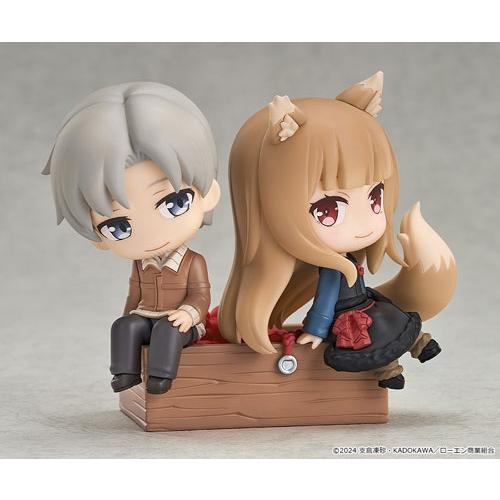 狼と香辛料 MERCHANT MEETS THE WISE WOLF Mini Memory ロレンス&ホロ 塗装済み完成品フィギュア Accessories |  | 03